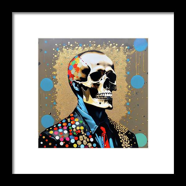 Damien Hirst - Framed Print