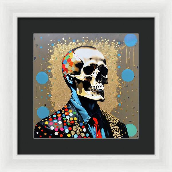 Damien Hirst - Framed Print