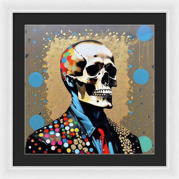 Damien Hirst - Framed Print