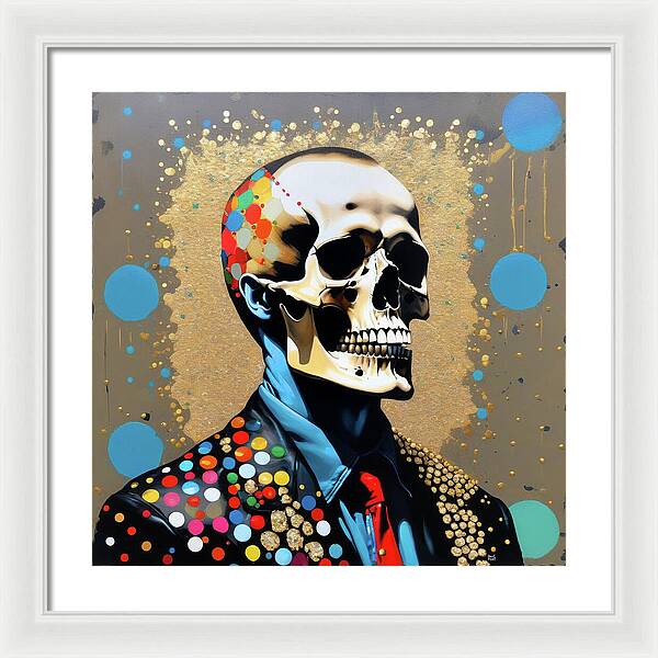 Damien Hirst - Framed Print