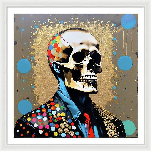 Damien Hirst - Framed Print