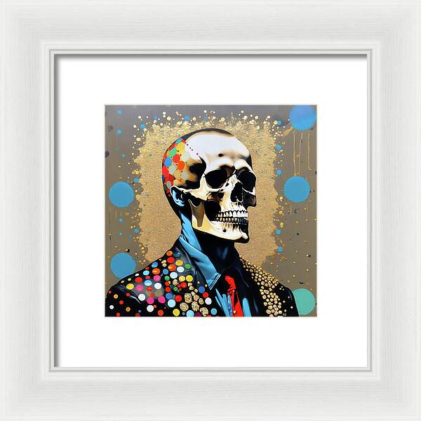 Damien Hirst - Framed Print