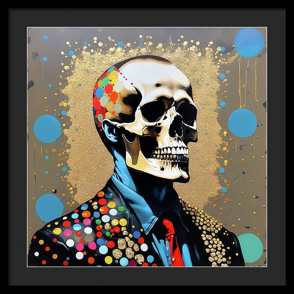 Damien Hirst - Framed Print