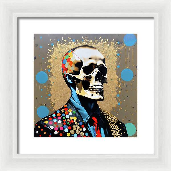 Damien Hirst - Framed Print