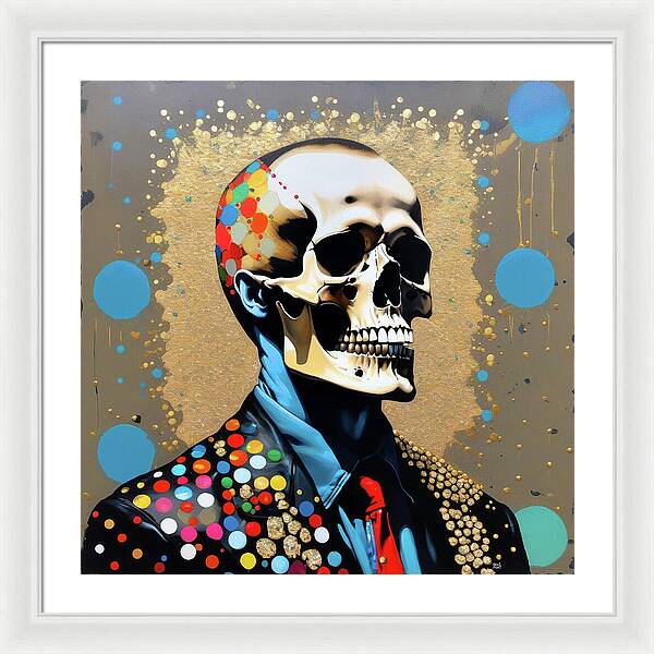 Damien Hirst - Framed Print