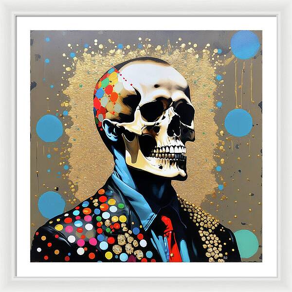 Damien Hirst - Framed Print