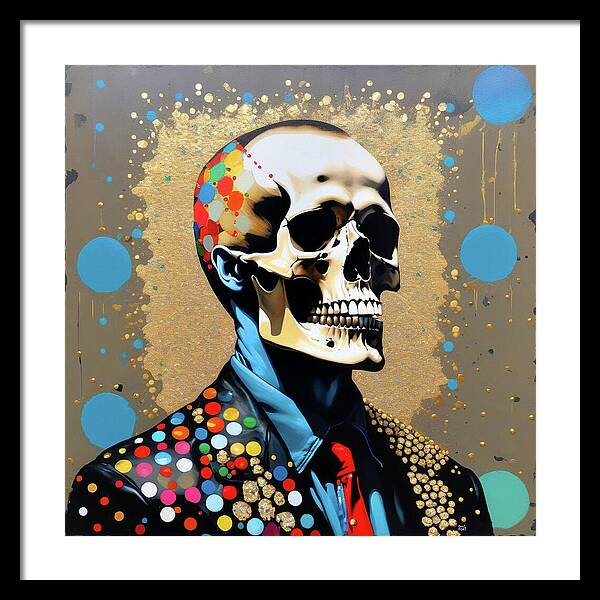 Damien Hirst - Framed Print