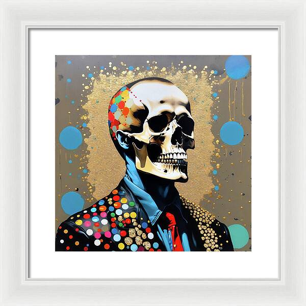 Damien Hirst - Framed Print