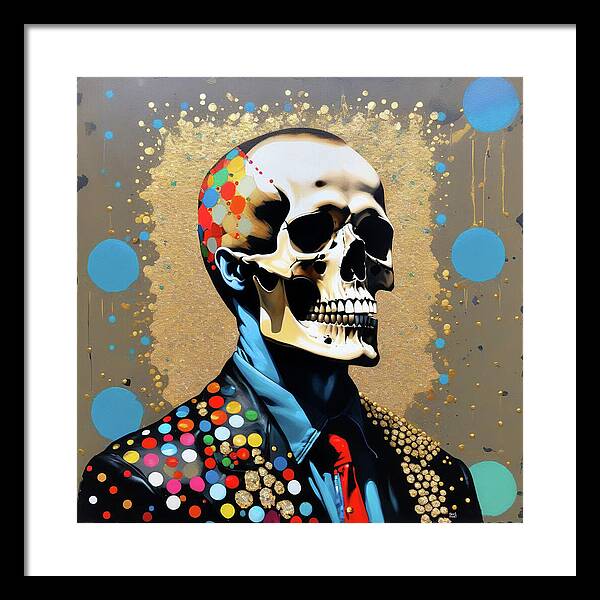 Damien Hirst - Framed Print