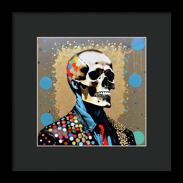 Damien Hirst - Framed Print