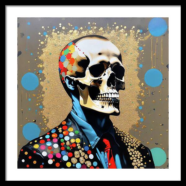 Damien Hirst - Framed Print