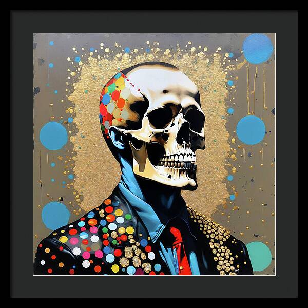 Damien Hirst - Framed Print