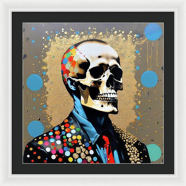 Damien Hirst - Framed Print