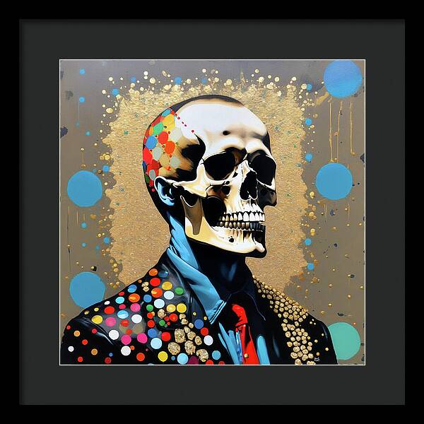 Damien Hirst - Framed Print