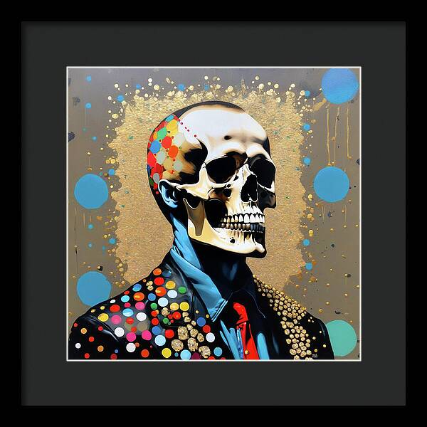 Damien Hirst - Framed Print