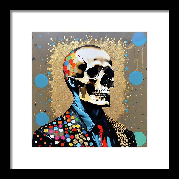 Damien Hirst - Framed Print