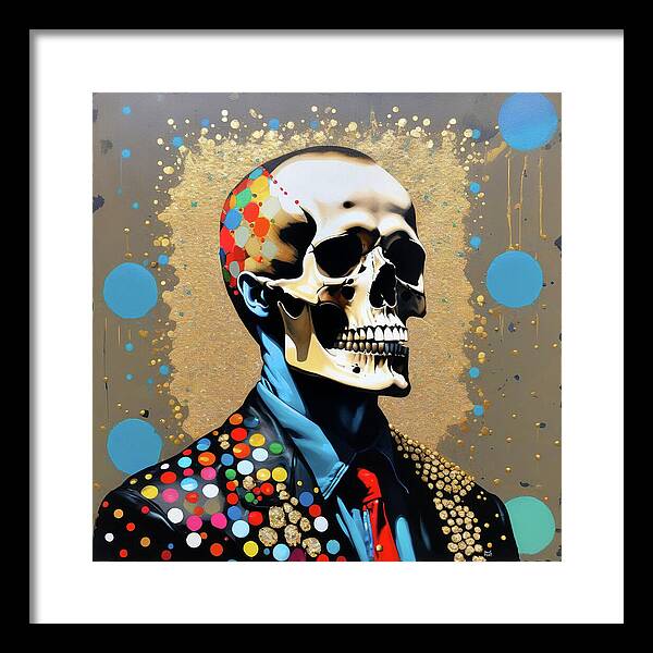 Damien Hirst - Framed Print