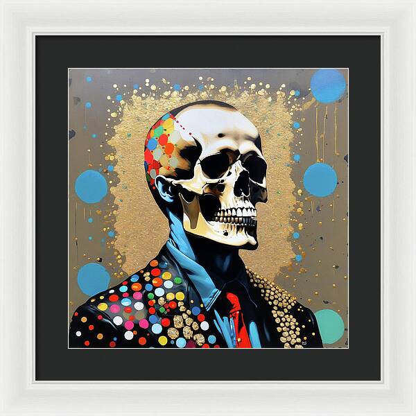 Damien Hirst - Framed Print