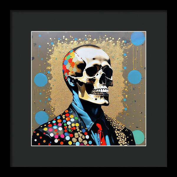 Damien Hirst - Framed Print