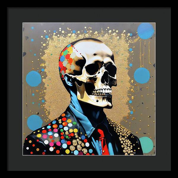 Damien Hirst - Framed Print