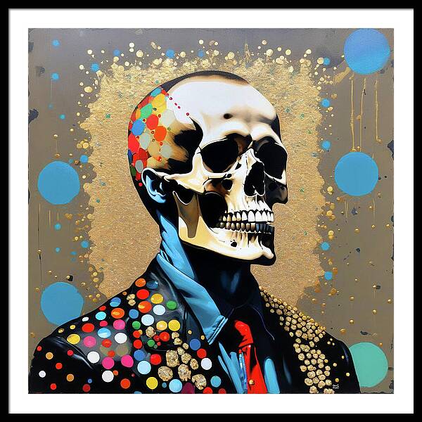 Damien Hirst - Framed Print