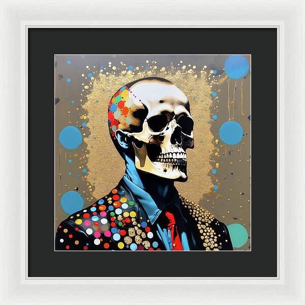 Damien Hirst - Framed Print