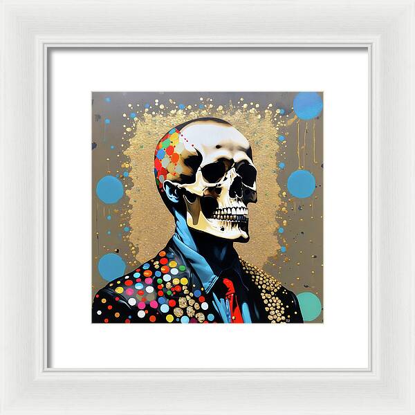 Damien Hirst - Framed Print