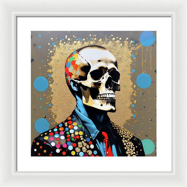 Damien Hirst - Framed Print