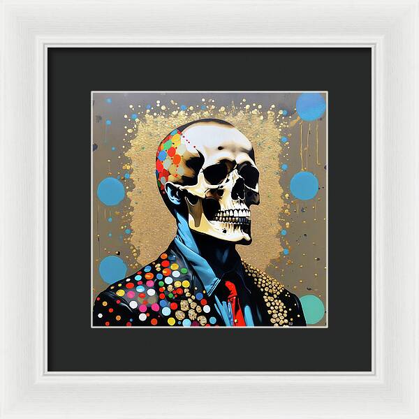 Damien Hirst - Framed Print