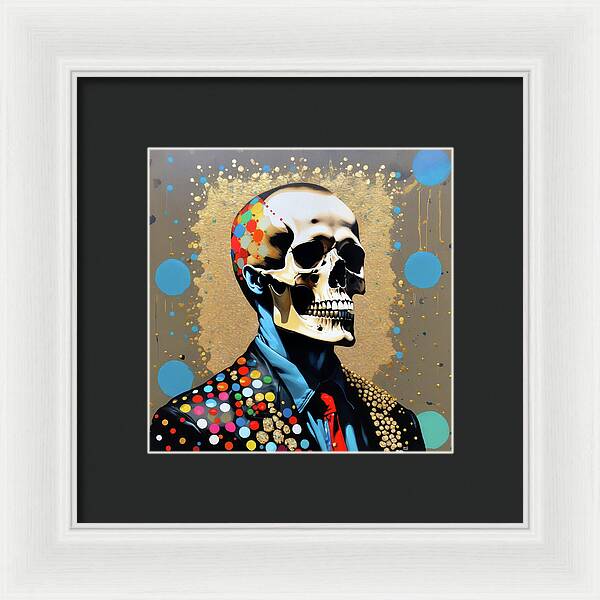 Damien Hirst - Framed Print