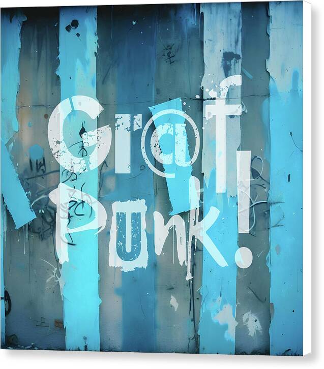 GrafPunk - Canvas Print