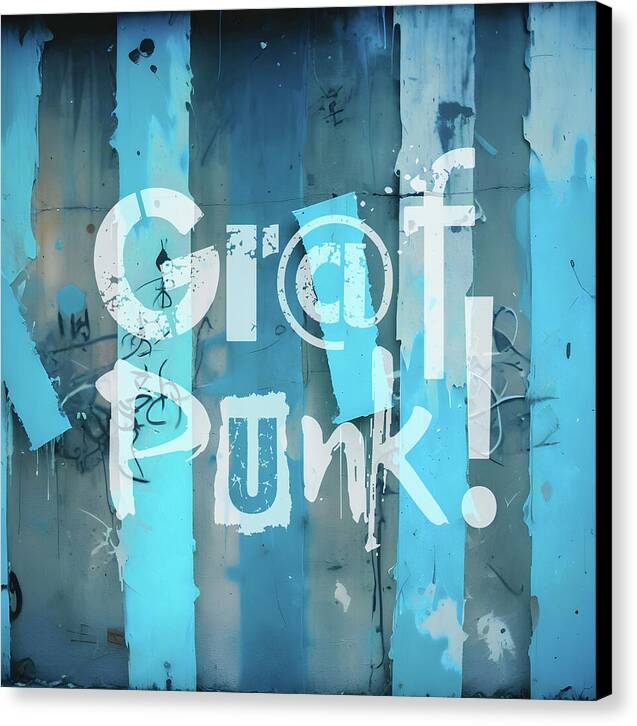 GrafPunk - Canvas Print