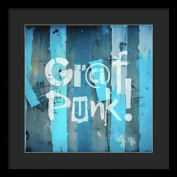 GrafPunk - Framed Print