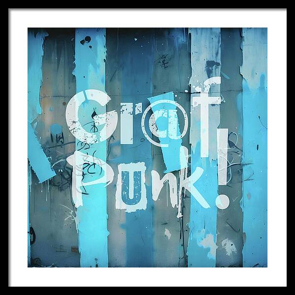 GrafPunk - Framed Print