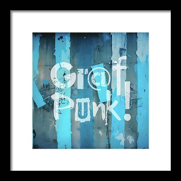 GrafPunk - Framed Print