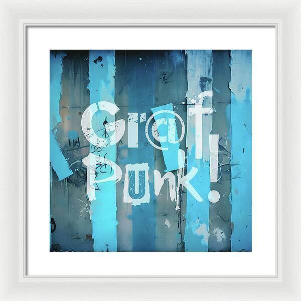 GrafPunk - Framed Print