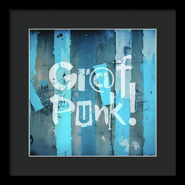 GrafPunk - Framed Print