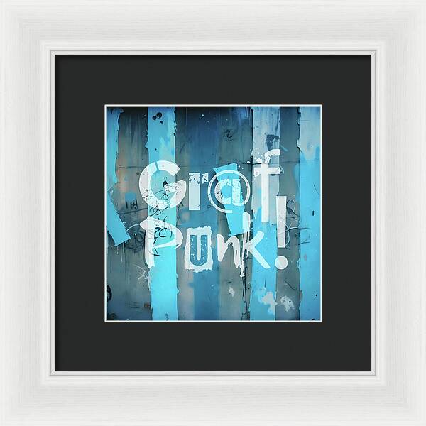 GrafPunk - Framed Print