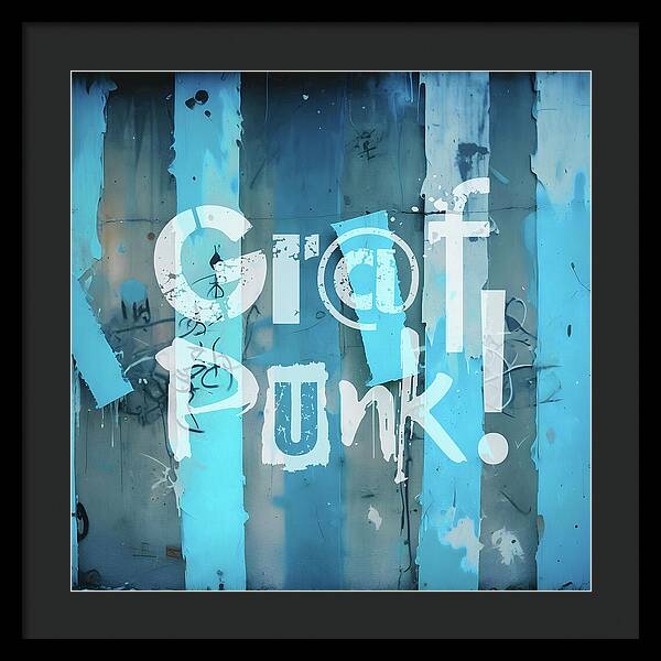 GrafPunk - Framed Print