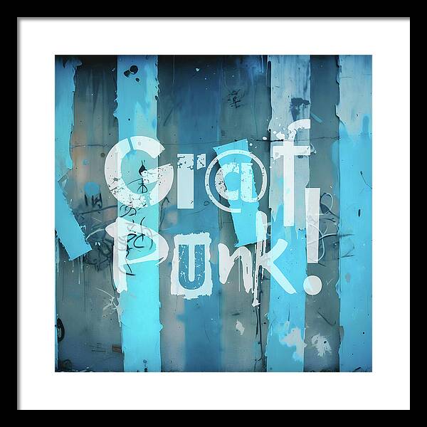 GrafPunk - Framed Print