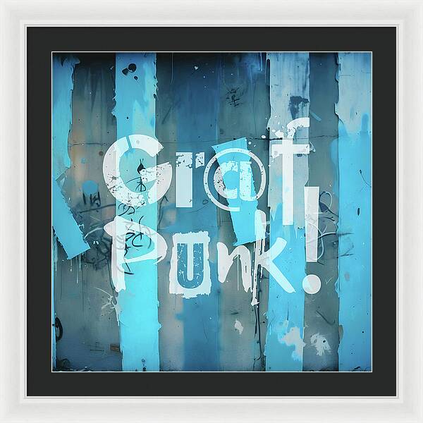 GrafPunk - Framed Print