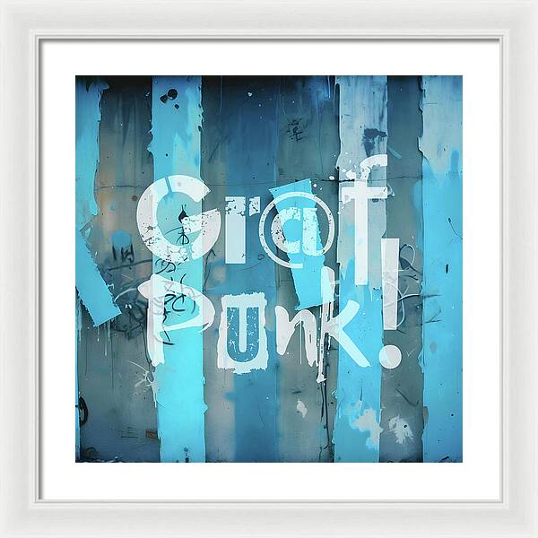 GrafPunk - Framed Print