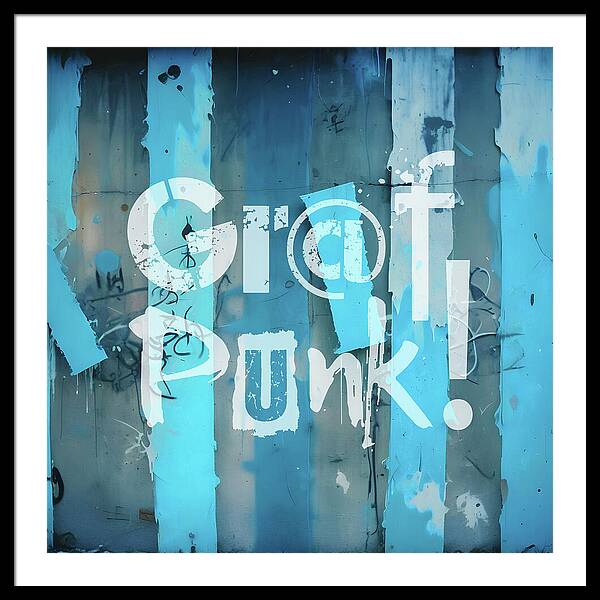 GrafPunk - Framed Print