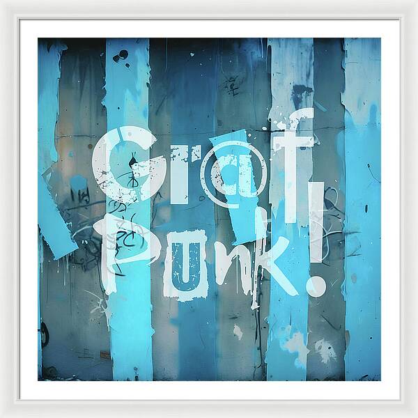 GrafPunk - Framed Print