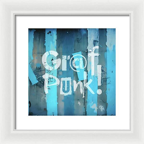 GrafPunk - Framed Print