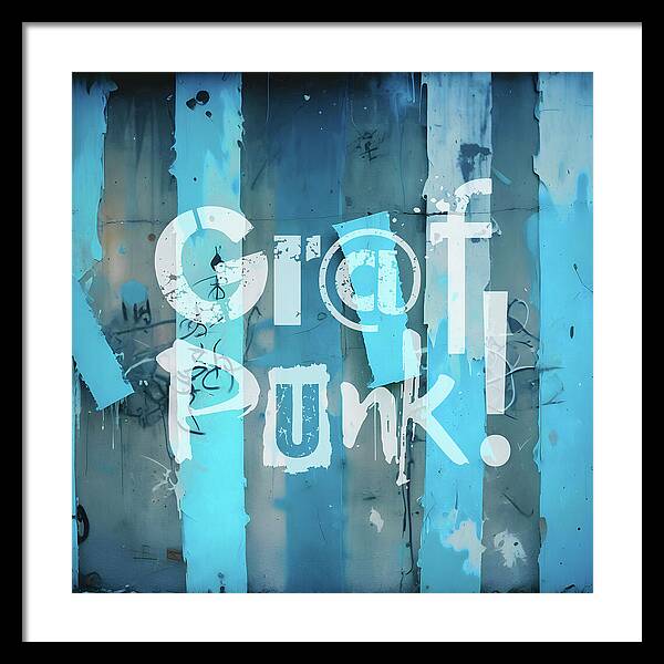 GrafPunk - Framed Print