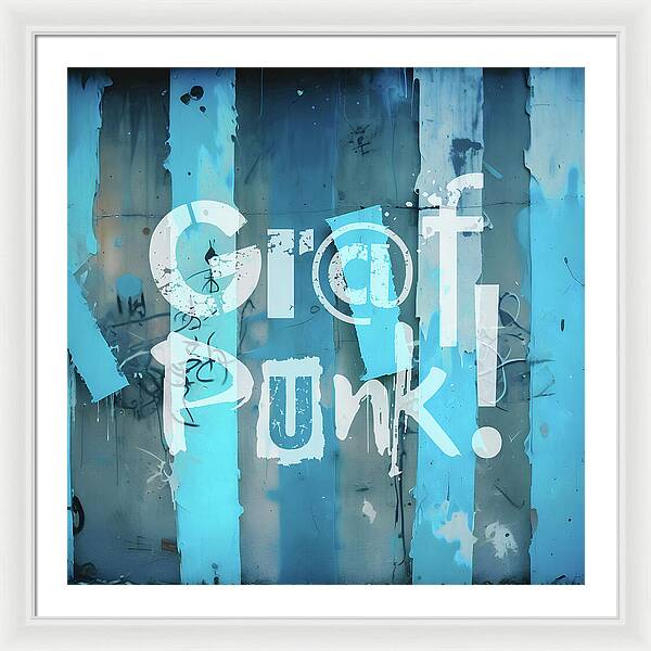 GrafPunk - Framed Print