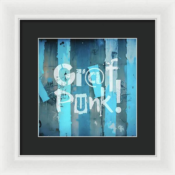 GrafPunk - Framed Print