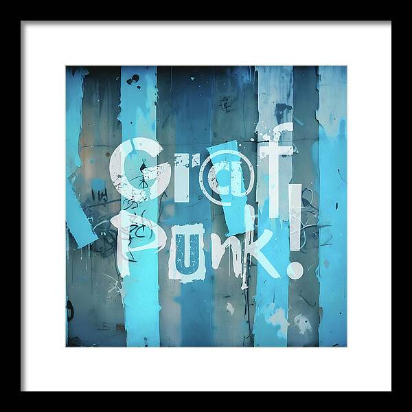 GrafPunk - Framed Print