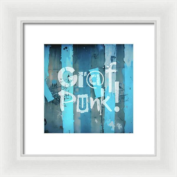 GrafPunk - Framed Print